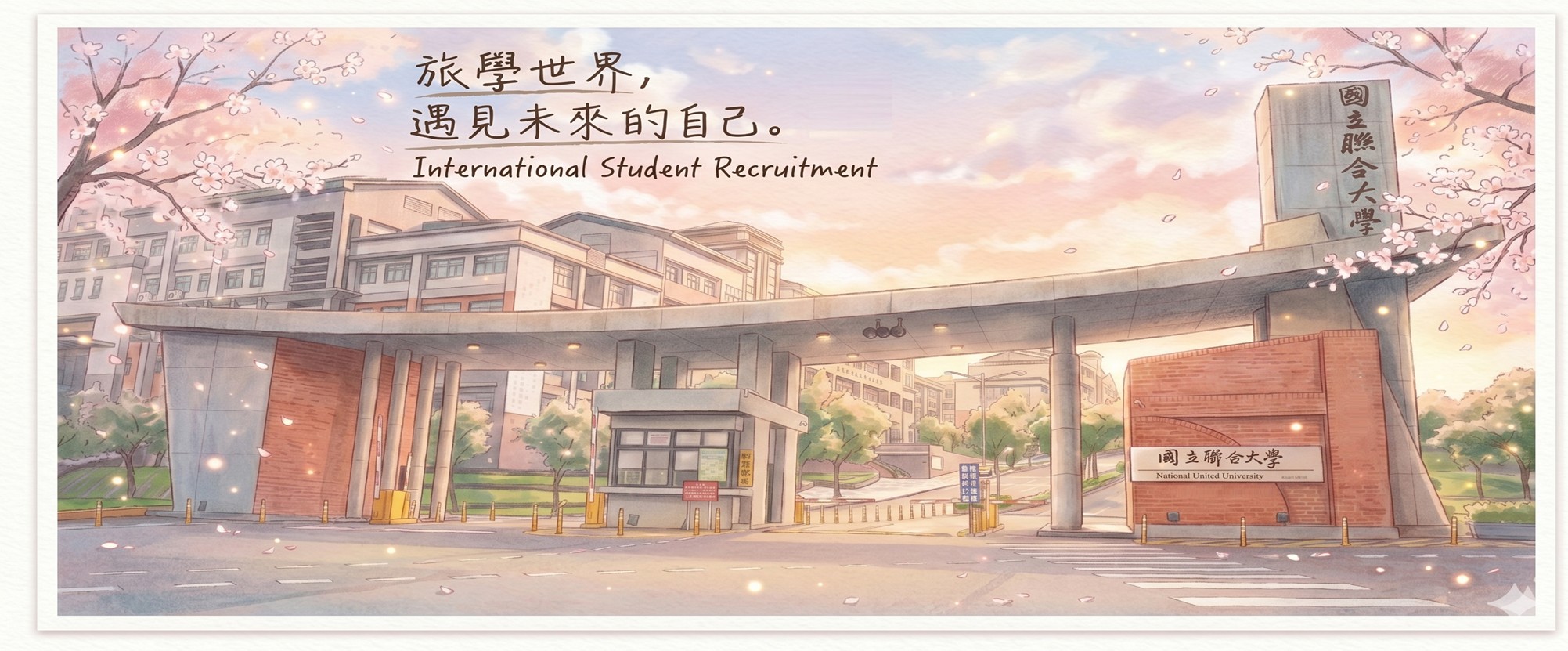 Link to 外國學生招生